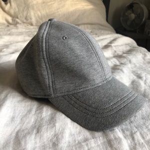 Lululemon Grey Adjustable hat